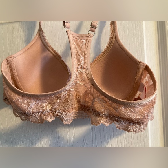 VICTORIA’S SECRET Racerback Demi Lace Bra - Picture 2 of 5